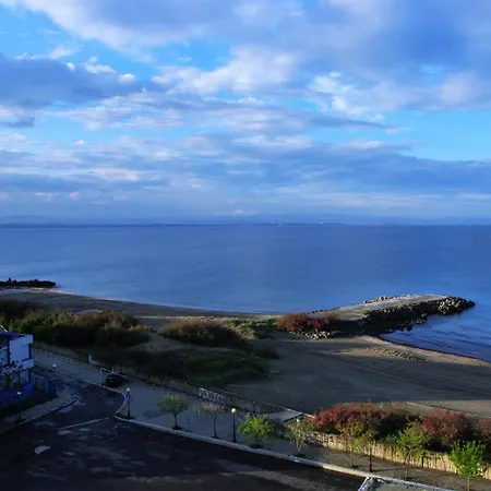Big Terrace With A Seaview *