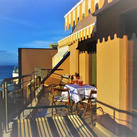 Big Terrace With A Seaview